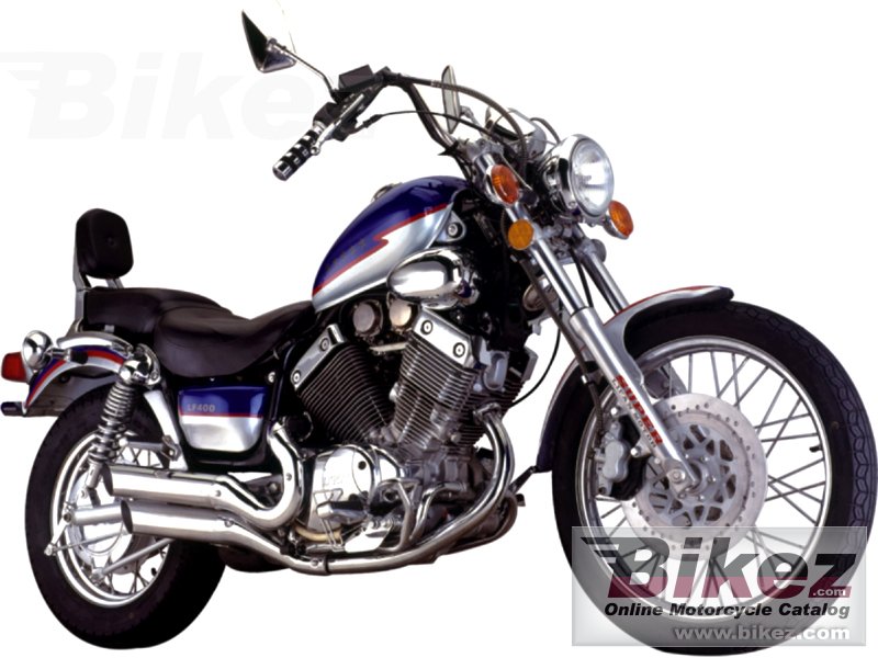 Big Lifan lf400 v twin picture and wallpaper from Bikez.com